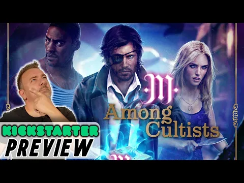 AMONG CULTIST - Kickstarter PREVIEW - Regelüberblick & Ersteindruck - Brettspiel - Godot Games
