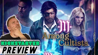 AMONG CULTIST - Kickstarter PREVIEW - Regelüberblick & Ersteindruck - Brettspiel - Godot Games