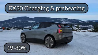 EX30 Charging 🔋 Part 2 with preheating?