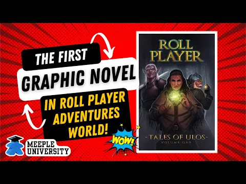 Tales of Ulos - The First Graphic Novel in the world of Roll Player Adventures, Cartographers ++