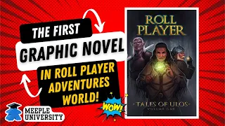 Tales of Ulos - The First Graphic Novel in the world of Roll Player Adventures, Cartographers ++