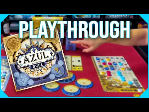Azul Duel : Playthrough
