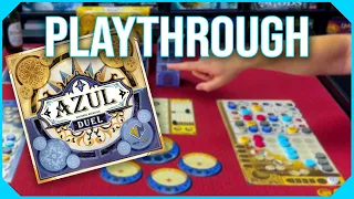 Azul Duel : Playthrough