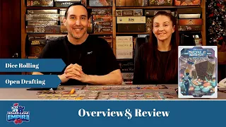 Space Base & The Mysteries of Terra Proxima Expansion Overview & Review