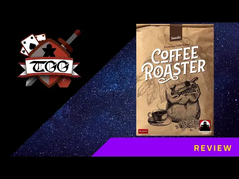Coffee Roaster Board Game Playthrough and Review