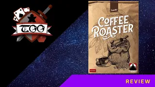 Coffee Roaster Board Game Playthrough and Review