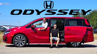 2026 Honda Odyssey -- Still a Family Leader for 2026?? (Anything New??)