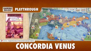 Concordia Venus - 4-player team game