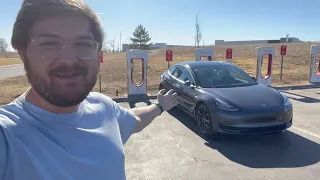 100k mi Tesla Model 3 Performance Battery Degradation & 70-MPH Highway Range Test