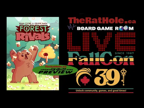 Live from FallConn 39 - PREVIEWING Forest Rivals