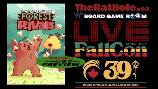 Live from FallConn 39 - PREVIEWING Forest Rivals