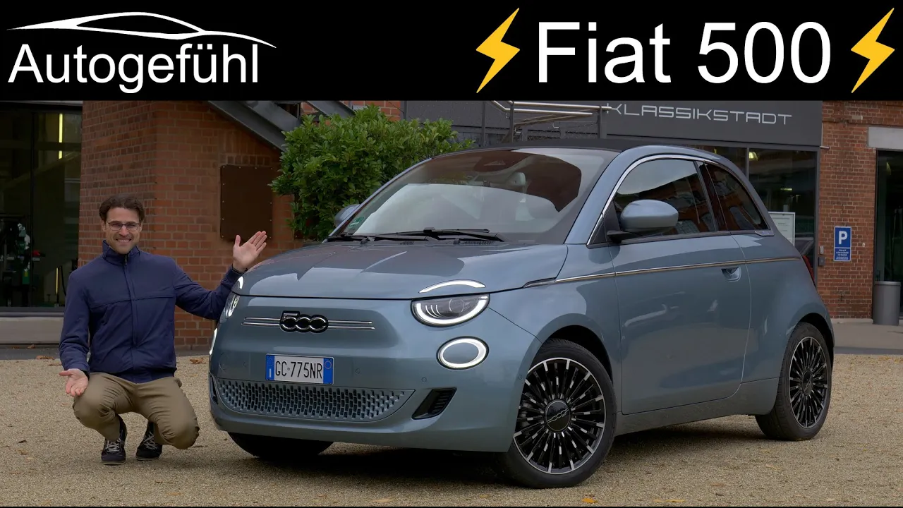 all-new Fiat 500 e FULL REVIEW The 2021 EV surprise! Convertible vs Hatch vs 3+1