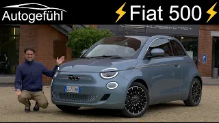 all-new Fiat 500 e FULL REVIEW The 2021 EV surprise! Convertible vs Hatch vs 3+1