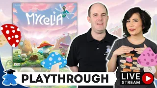 Mycelia - Live Playthrough Board Game and Giveaway.
