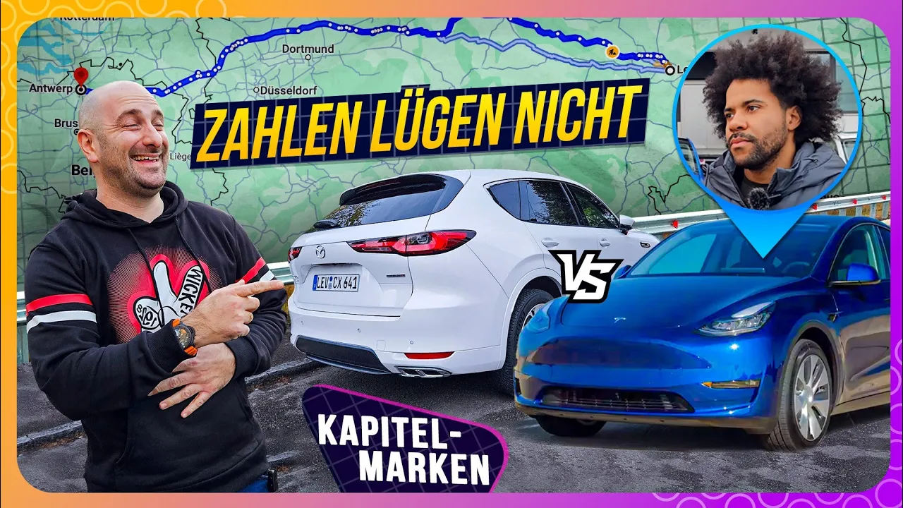 ELEKTRO vs. DIESEL: So ist der Unterschied auf 620km wirklich