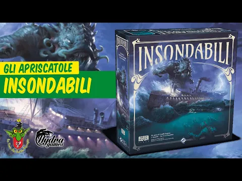 Insondabili unboxing [Gli Apriscatole]