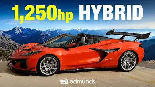 The Chevy Corvette ZR1X Is a 1,250-HP Hybrid All-Wheel-Drive Hypercar Slayer