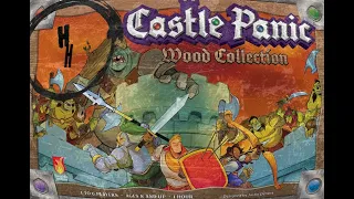 Unboxing Castle Panic Wood Collection