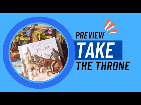 Kickstarter Preview: Take the throne