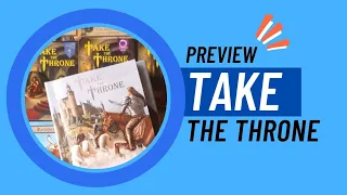 Kickstarter Preview: Take the throne