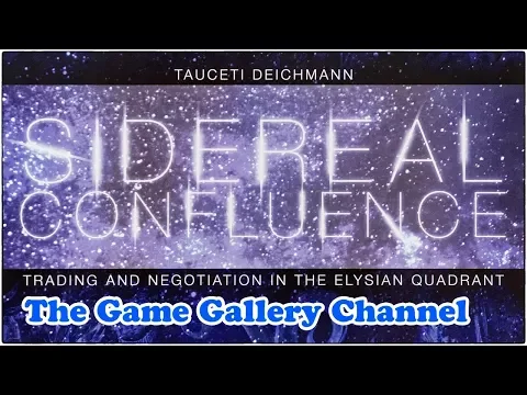 【ボードゲーム レビュー】「SideReal Confluence」- 交渉に続く交渉の末に勝利は現れる