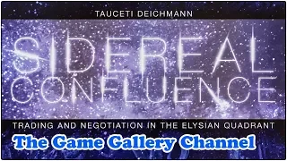 【ボードゲーム レビュー】「SideReal Confluence」- 交渉に続く交渉の末に勝利は現れる