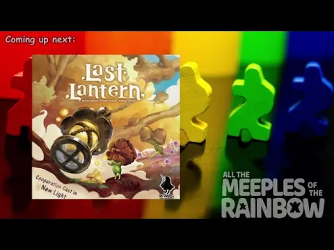 All the Games with Steph: Last Lantern - Teach