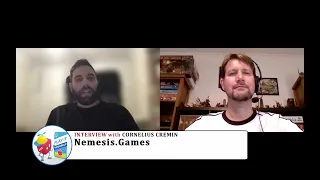 Interview with Cornelius Cremin (Nemesis.Games): Uprising: Curse of the Last Emperor + Titans of the First Age