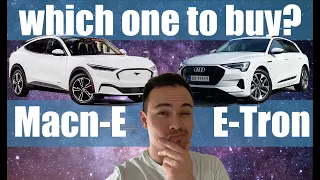 Audi E-Tron vs Ford Mustang Mach-E | Which One To Buy?