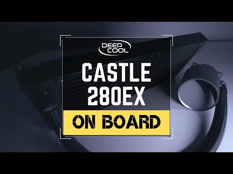 Video zu Deepcool CASTLE 280EX