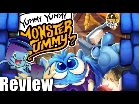 Yummy Yummy Monster Tummy Review - with Tom Vasel