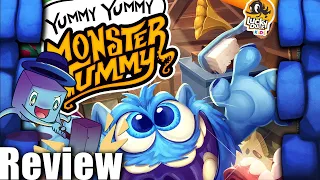 Yummy Yummy Monster Tummy Review - with Tom Vasel