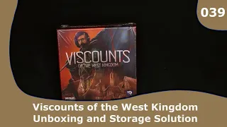 Viscounts of the West Kingdom - Unboxing and Storage | 039 | CulBlu Unboxing
