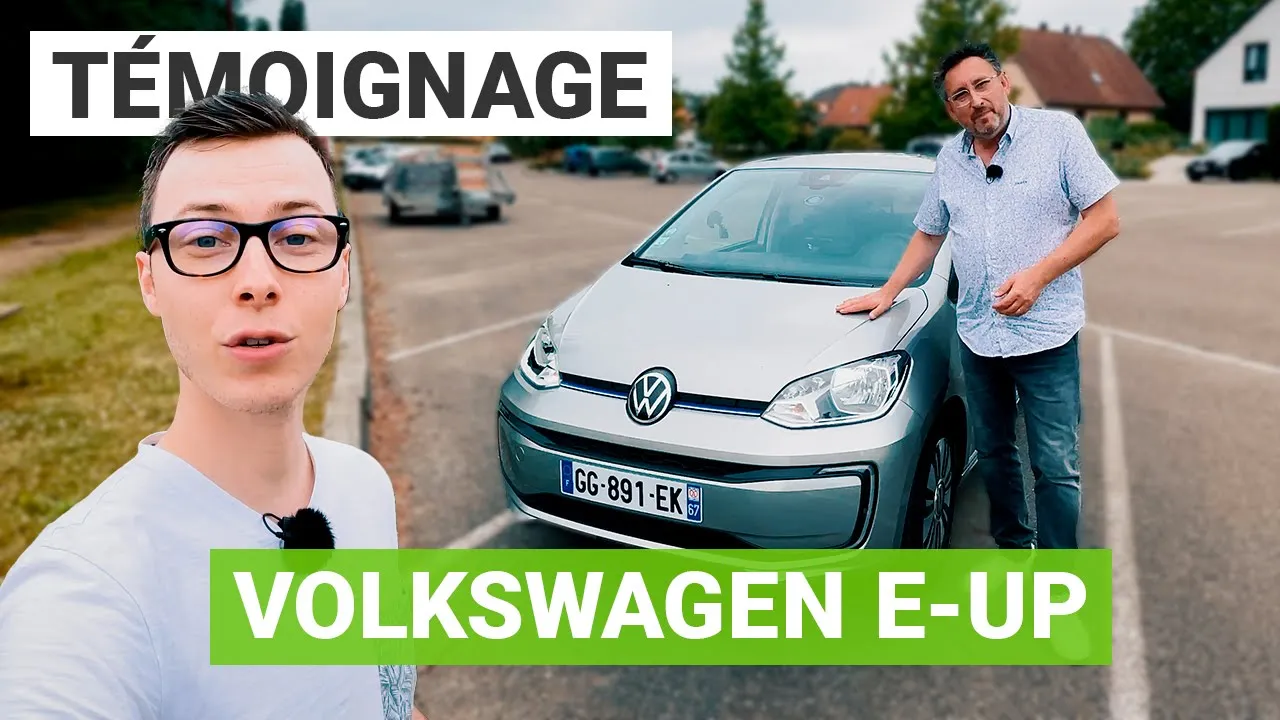 Volkswagen e-Up : il l’a acheté sans même l’essayer !