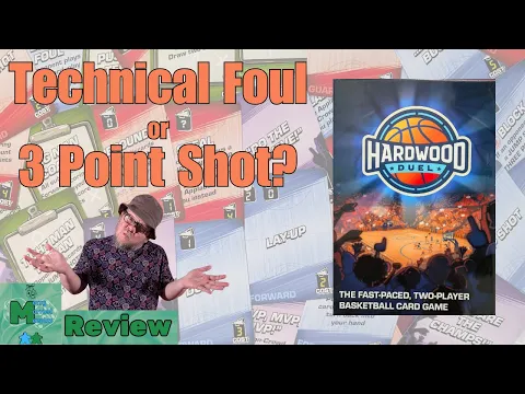 Hardwood Duel Review - Technical Foul or 3 Point Shot?