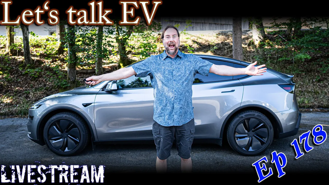 (live) Let's talk EV - Now everything that is great about the NEW Tesla Model Y