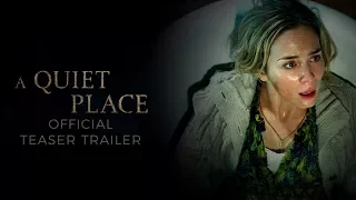 A Quiet Place (2018) - Official Teaser Trailer - Paramount Pictures A Quiet Place (2018) - Official Teaser Trailer - Paramount Pictures