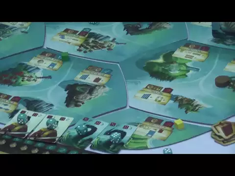 Islebound (Red Raven) Overview with the Designer, GenCon 2016