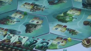 Islebound (Red Raven) Overview with the Designer, GenCon 2016