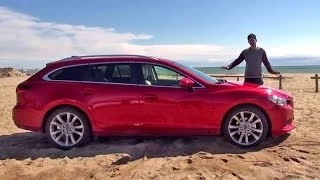 Mazda6 Wagon (Mazda 6) | Prueba / Test / Review en español | Coches.net
