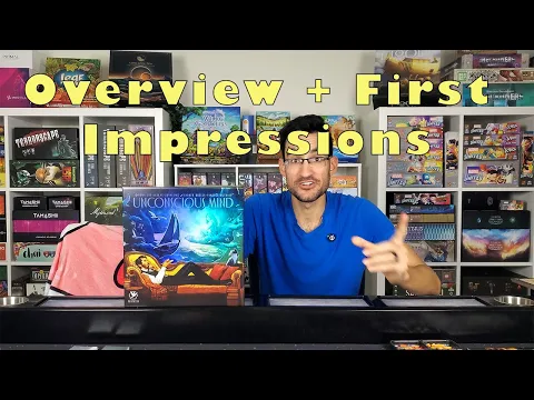My First Impressions of Unconscious Mind | Fantasia Games