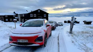 Vintertest 2025: Dataanalyse av de fire testbilene - fra fjell til fjord og tilbake