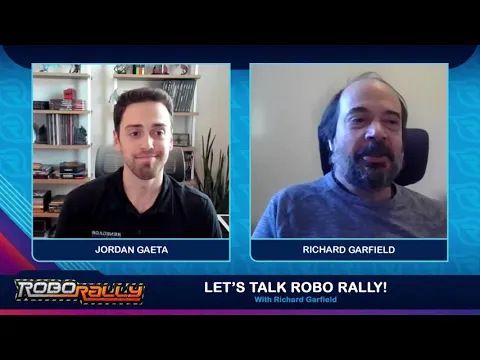 All Things Robo Rally With Richard Garfield