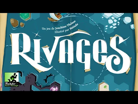 Rivages one of my wife's new fave games!