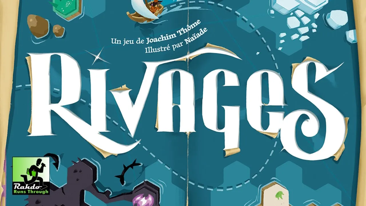 Rivages ►►► one of my wife's new fave games!