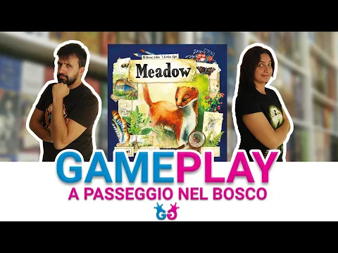Meadow, Partita Completa al Gioco da tavolo delle passeggiate nei boschi!