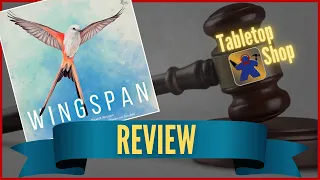 Wingspan Review - Tabletop Shop Podcast Snippet