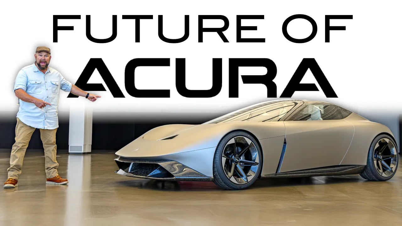 Acura Nexera Vision Concept: The Future of Acura Is Here, And It's Stunning!