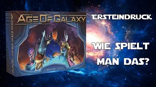 Age of Galaxy (2022) - Wie spielt man das?