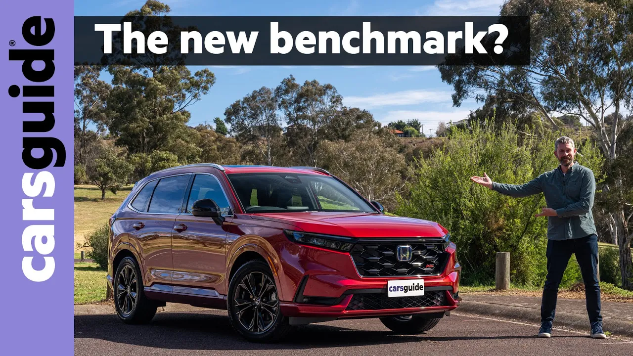 2024 Honda CR-V review: Hybrid and turbo versions of new family SUV accept Toyota RAV4's challenge